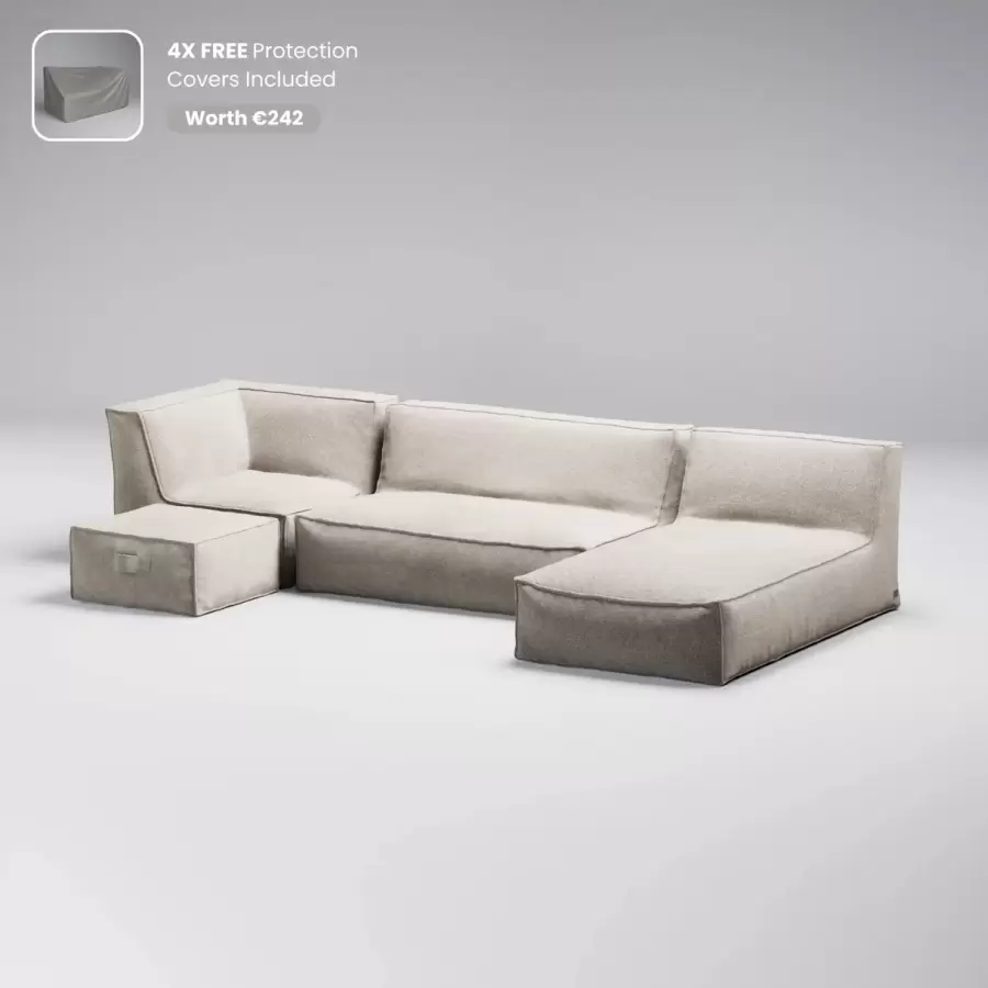 Trois Pommes Home - The Signature Set, 4 dele