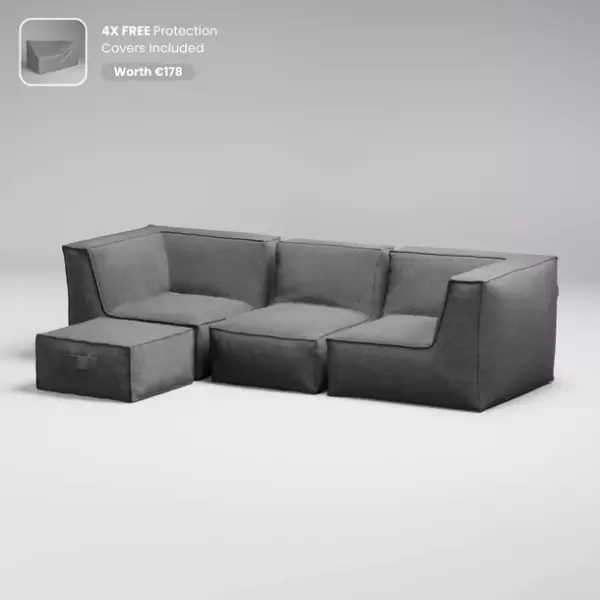 Trois Pommes Home - The Harmony - Sæt m 4 dele