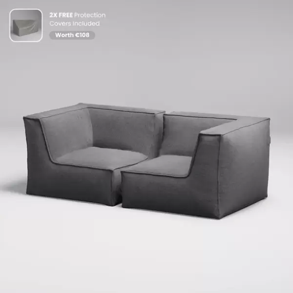 Trois Pommes Home - The Lounge Duo, 2 dele