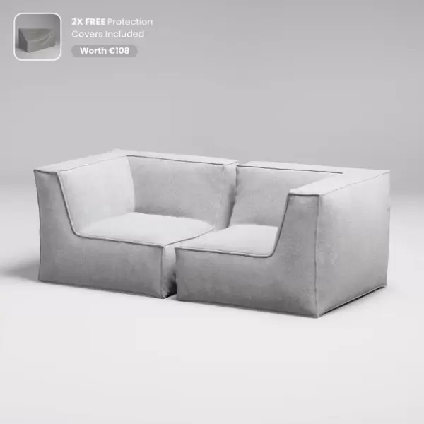 Trois Pommes Home - The Lounge Duo, 2 dele