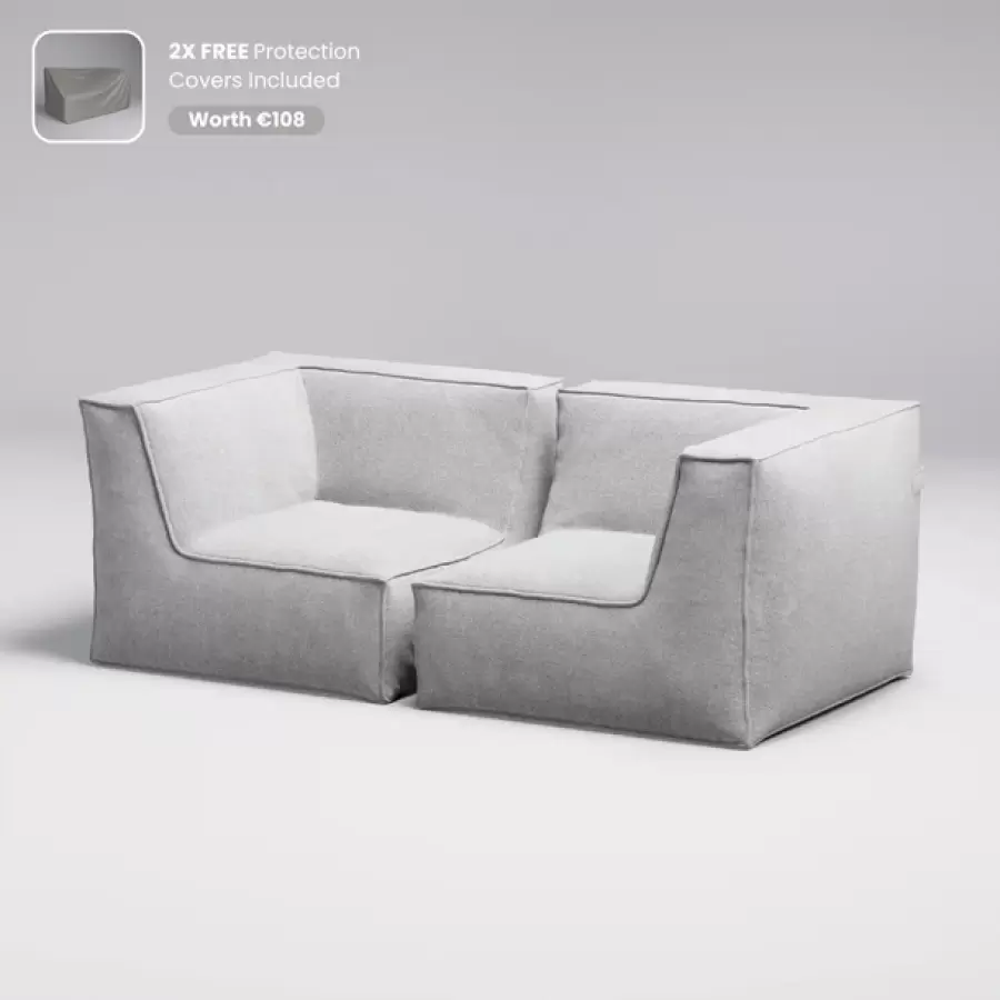 Trois Pommes Home - The Lounge Duo, 2 dele