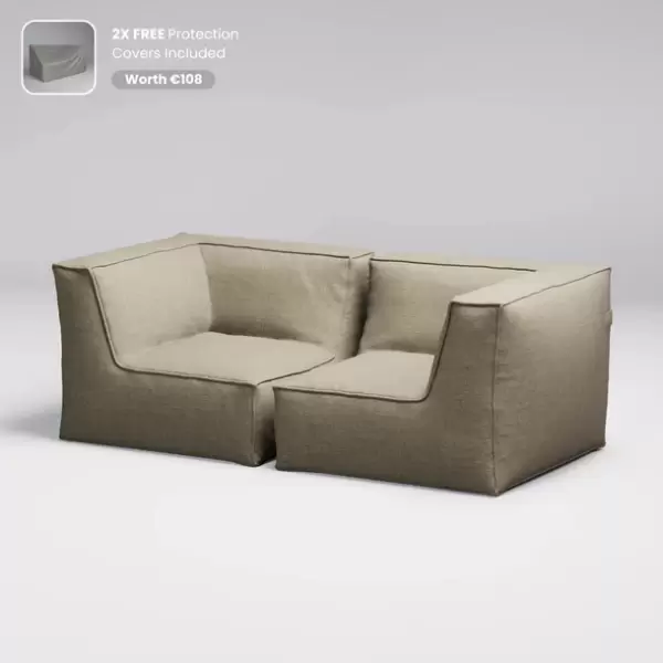 Trois Pommes Home - The Lounge Duo, 2 dele