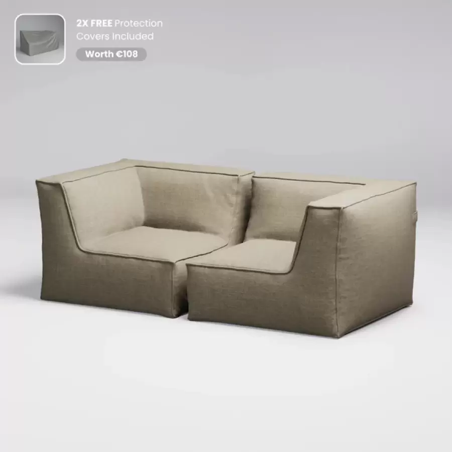 Trois Pommes Home - The Lounge Duo, 2 dele