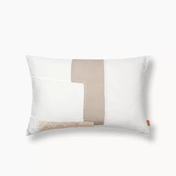 Ferm Living - Pude Part, Off-White 40*60