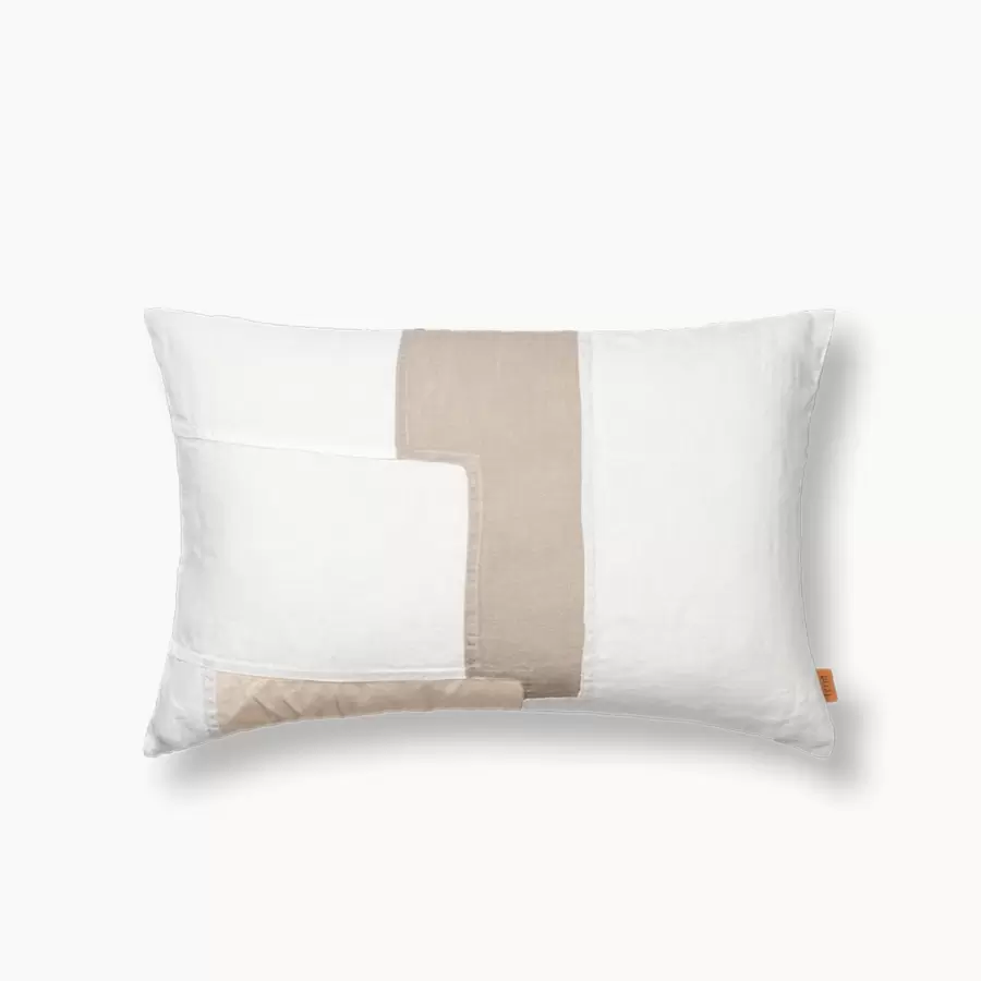 Ferm Living - Pude Part, Off-White 40*60