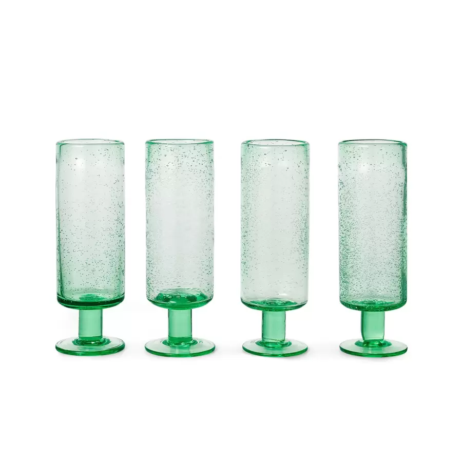 Ferm Living - Oli Champagneglas