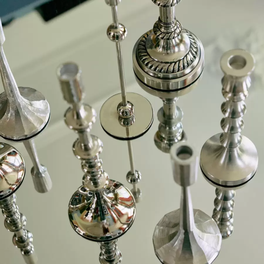 HK living - Lysestage Forged No.1, Ø:10*35