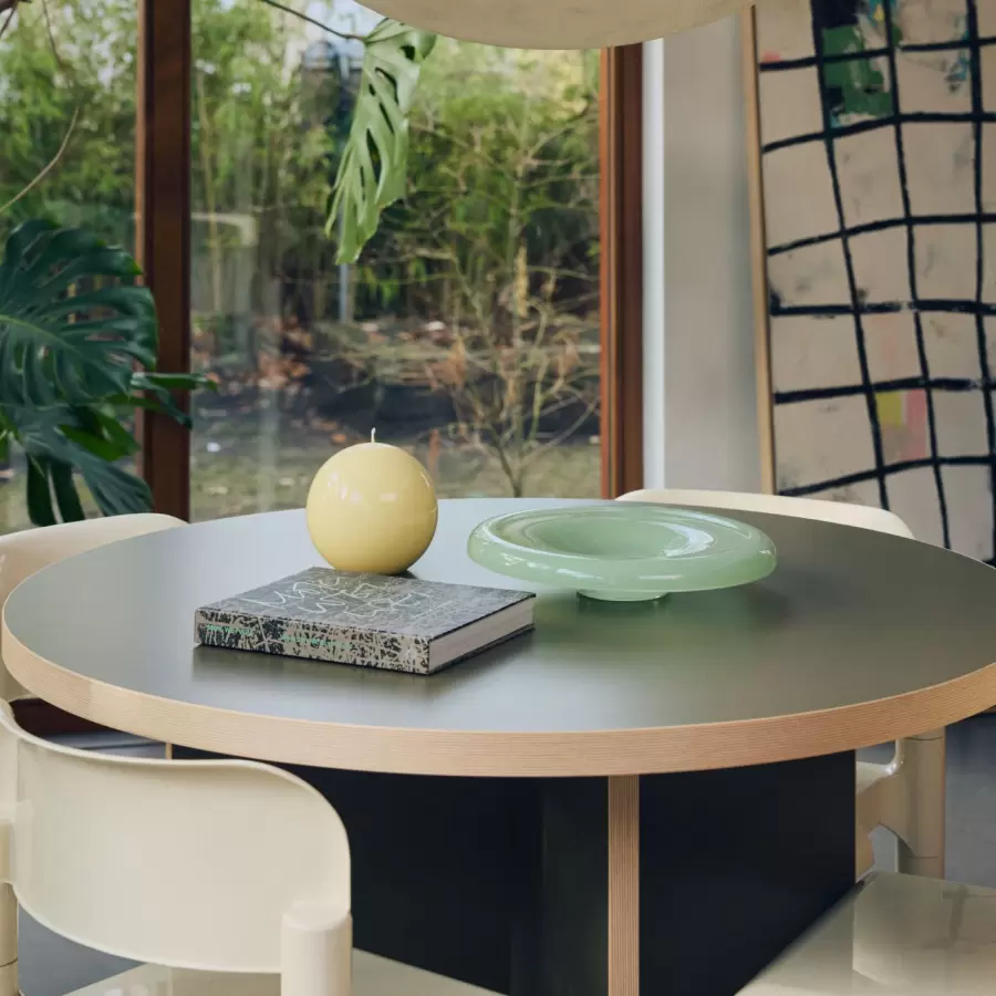 HK living - Glasskål Gallery, Mint Ø:34*6