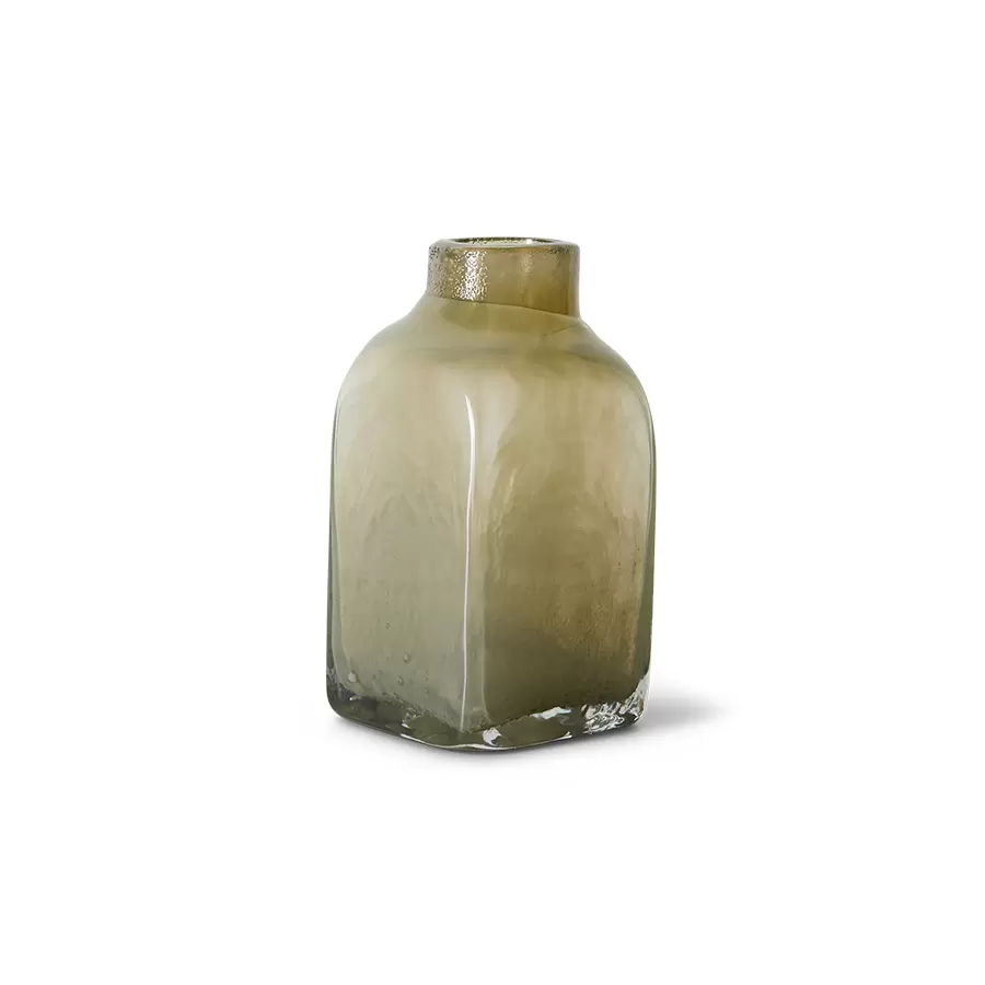 HK living - Vase Atelier Small, Pale Green 10,5*20