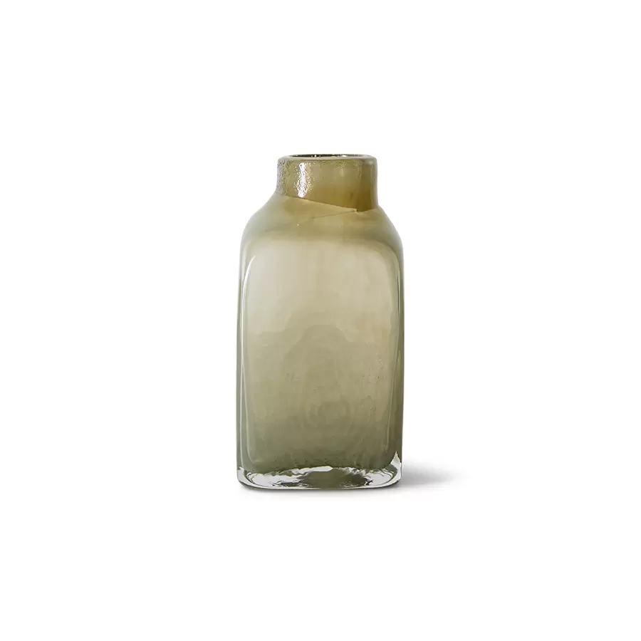 HK living - Vase Atelier Small, Pale Green 10,5*20
