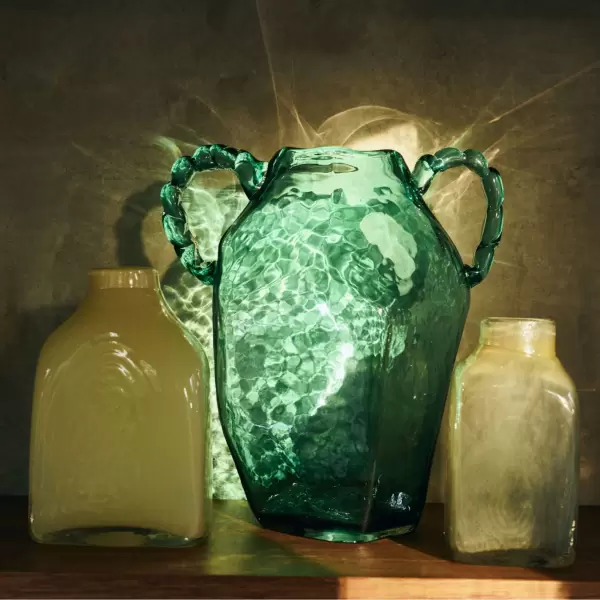 HK living - Vase Atelier Small, Pale Green 10,5*20