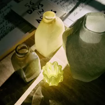 HK living - Vase Atelier Small, Pale Green 10,5*20