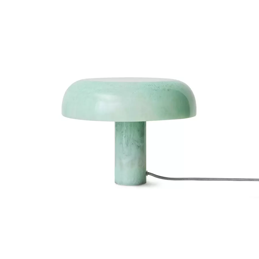 HK living - Mushroom Lamp Small, Mint Ø:27*20,5