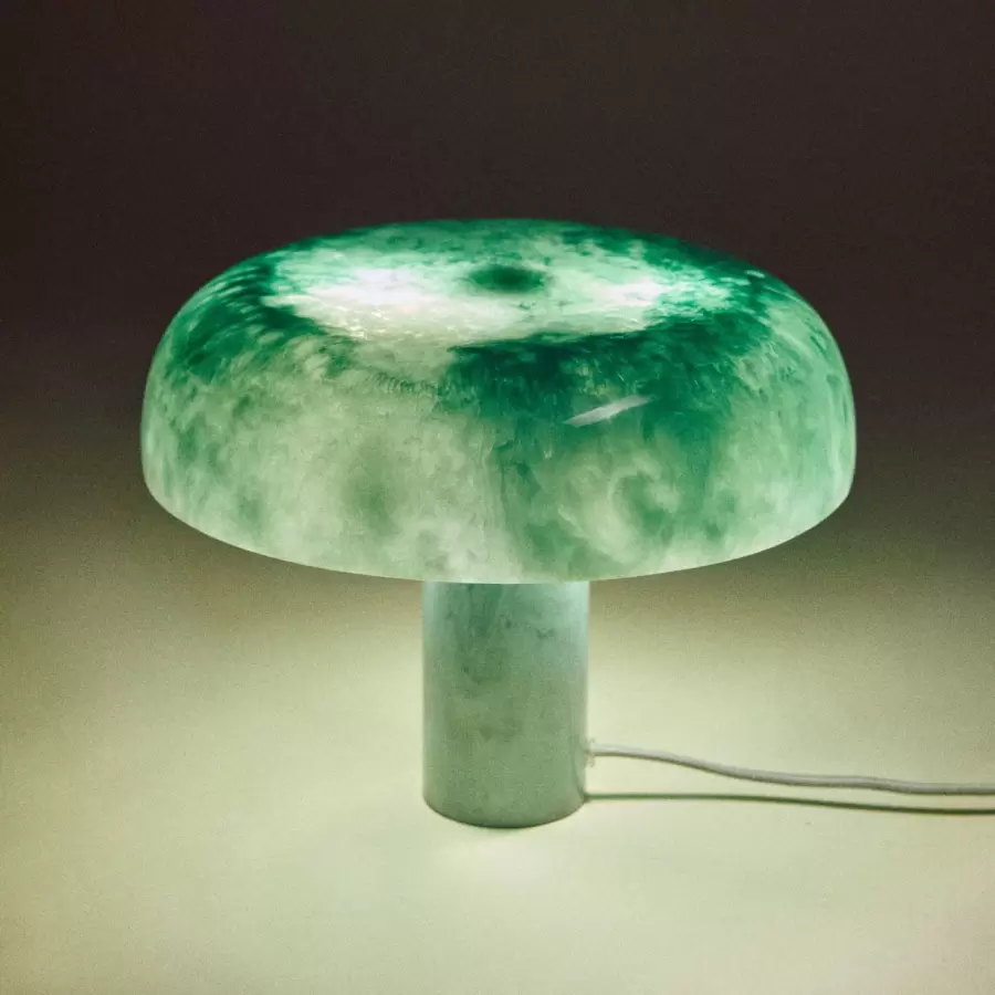 HK living - Mushroom Lamp Small, Mint Ø:27*20,5