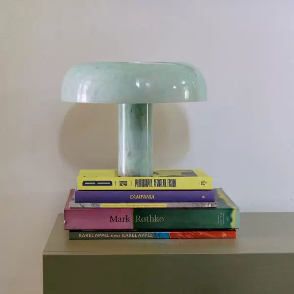 HK living - Mushroom Lamp Small, Mint Ø:27*20,5