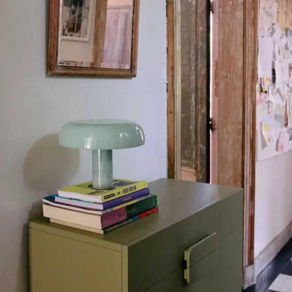 HK living - Mushroom Lamp Small, Mint Ø:27*20,5