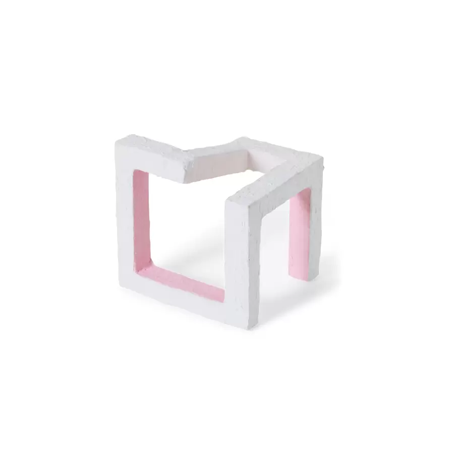 HK living - Paper Object, Angular Construction