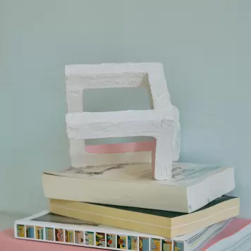 HK living - Paper Object, Angular Construction