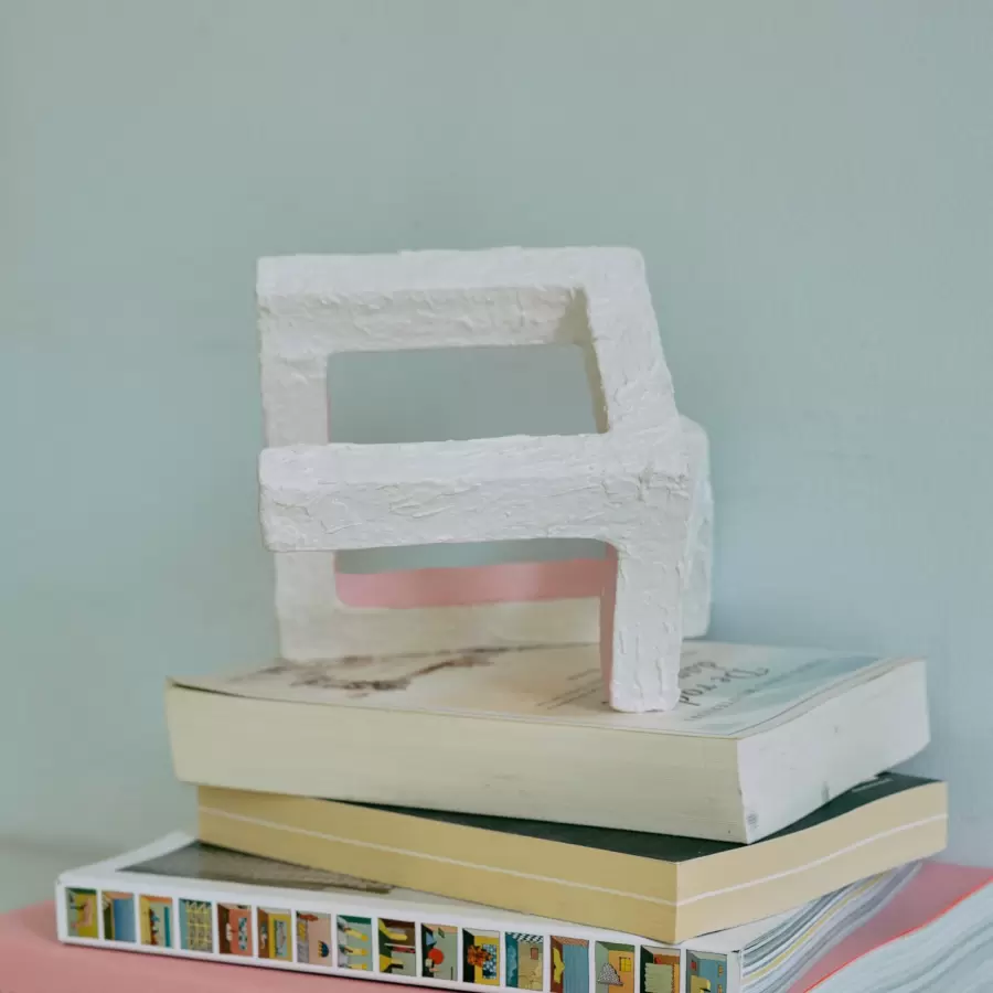 HK living - Paper Object, Angular Construction