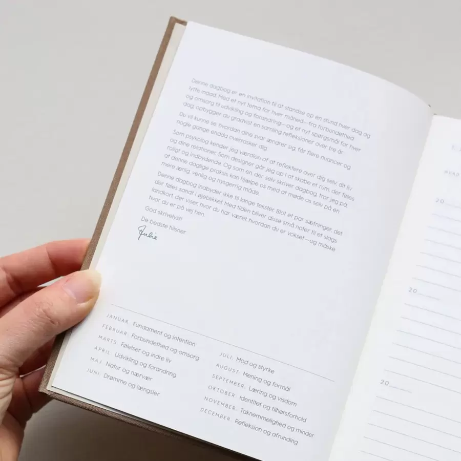 KARTOTEK - Dagbog - Tre År