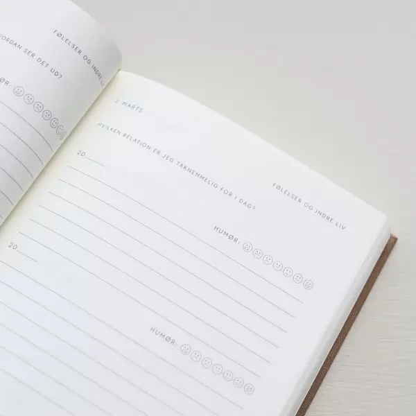 KARTOTEK - Dagbog - Tre År