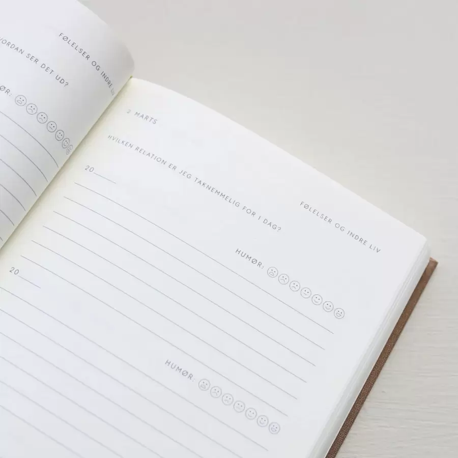 KARTOTEK - Dagbog - Tre År