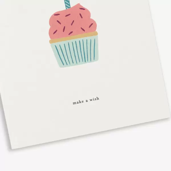 KARTOTEK - Lykønskningskort, Birthday Cake