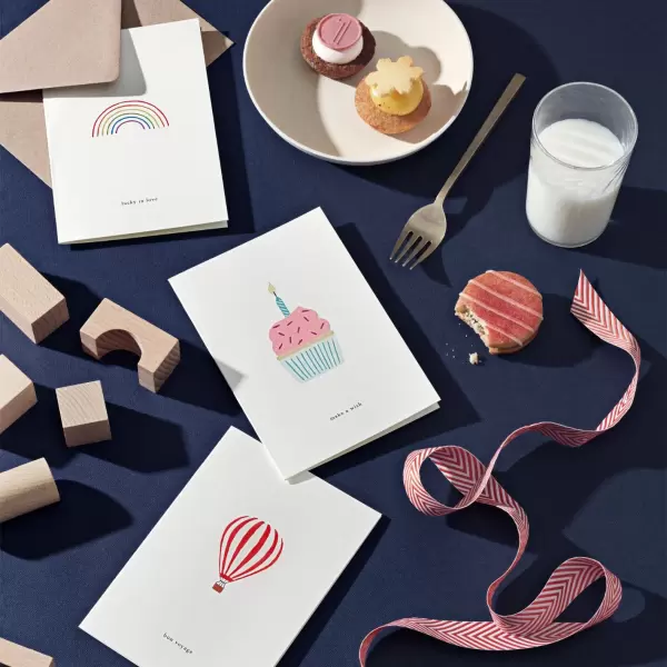 KARTOTEK - Lykønskningskort, Birthday Cake