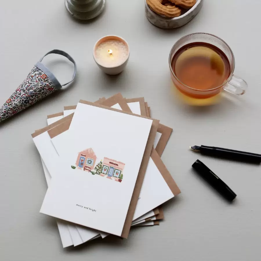 KARTOTEK - Julekort // December Street