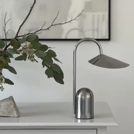 Transportable lamper