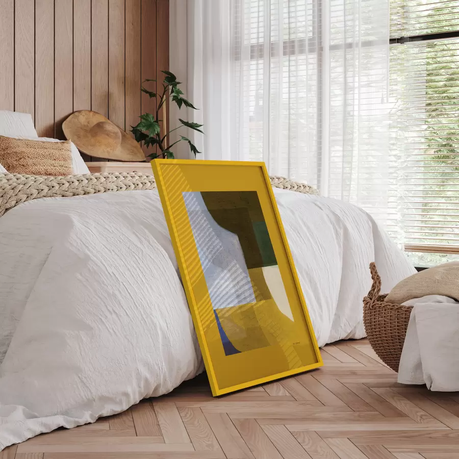 INCADO - Ramme 50*70 Lemon Curry FSC - Hent selv