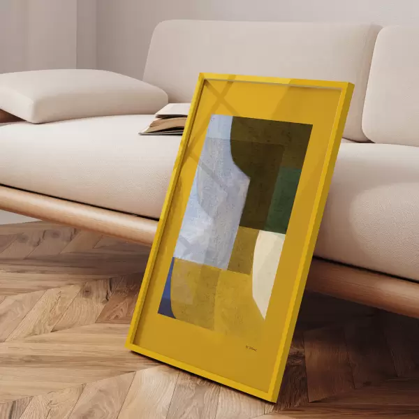 INCADO - Ramme 50*70 Lemon Curry FSC - Hent selv