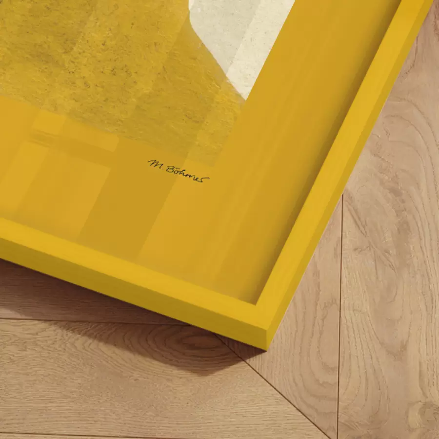 INCADO - Ramme 50*70 Lemon Curry FSC - Hent selv