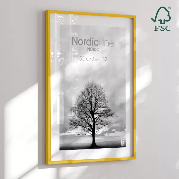 INCADO - Ramme 50*70 Lemon Curry FSC - Hent selv