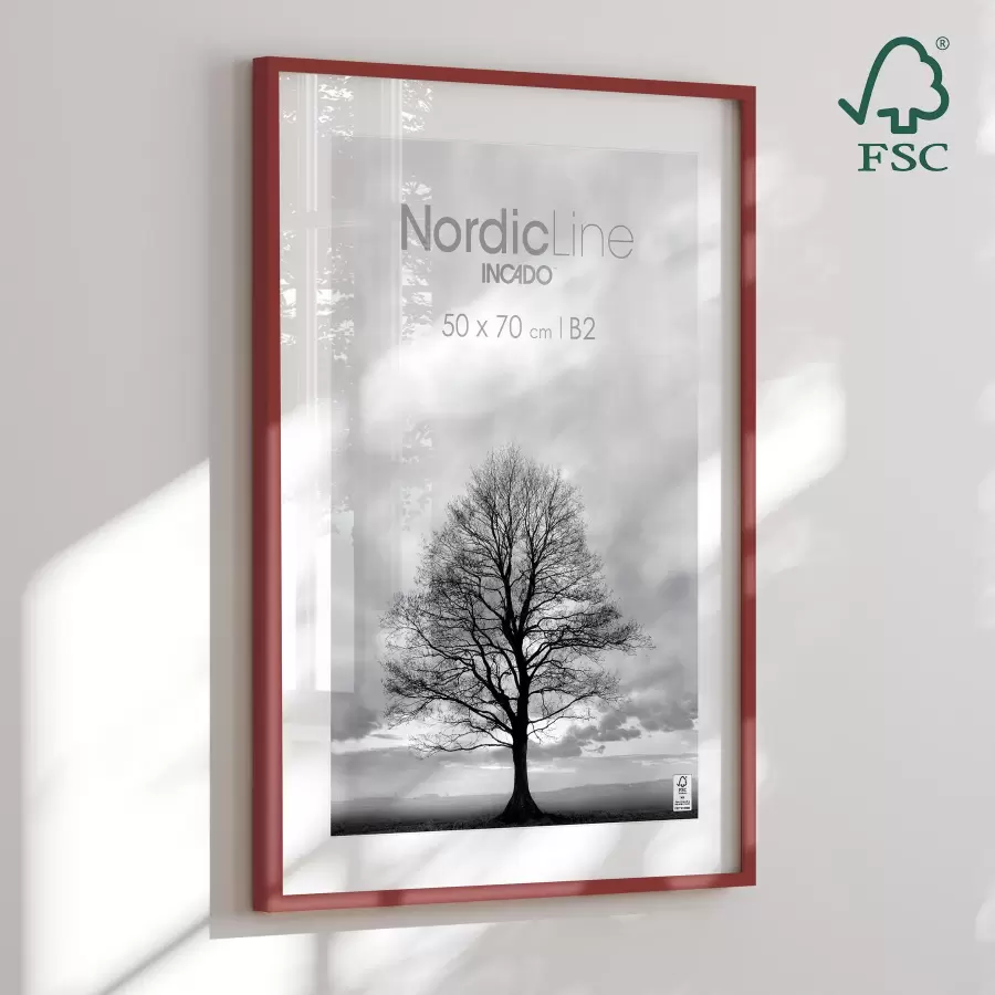 INCADO - Ramme Pinot Noir 50*70 - Hent selv