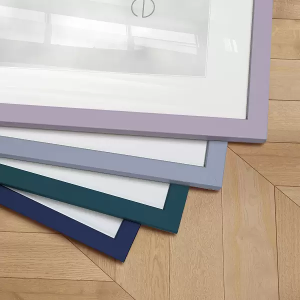 INCADO - Ramme Slim Midnight Teal, A3 INCADO - Ramme Slim Midnight Teal, A3