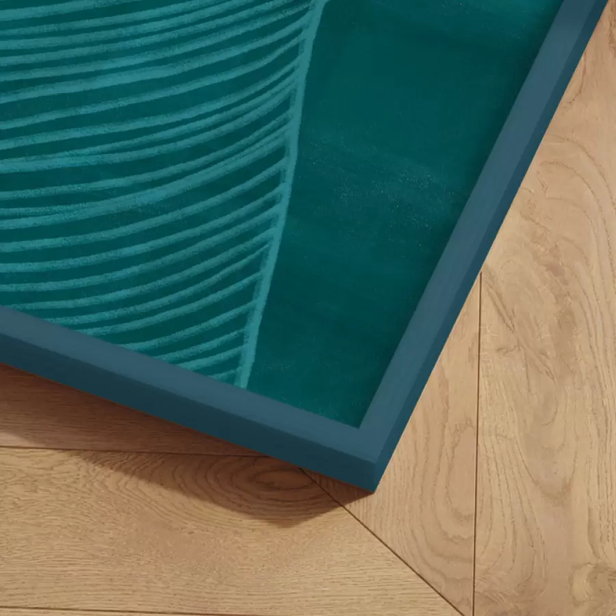 INCADO - Ramme Slim Midnight Teal, A3