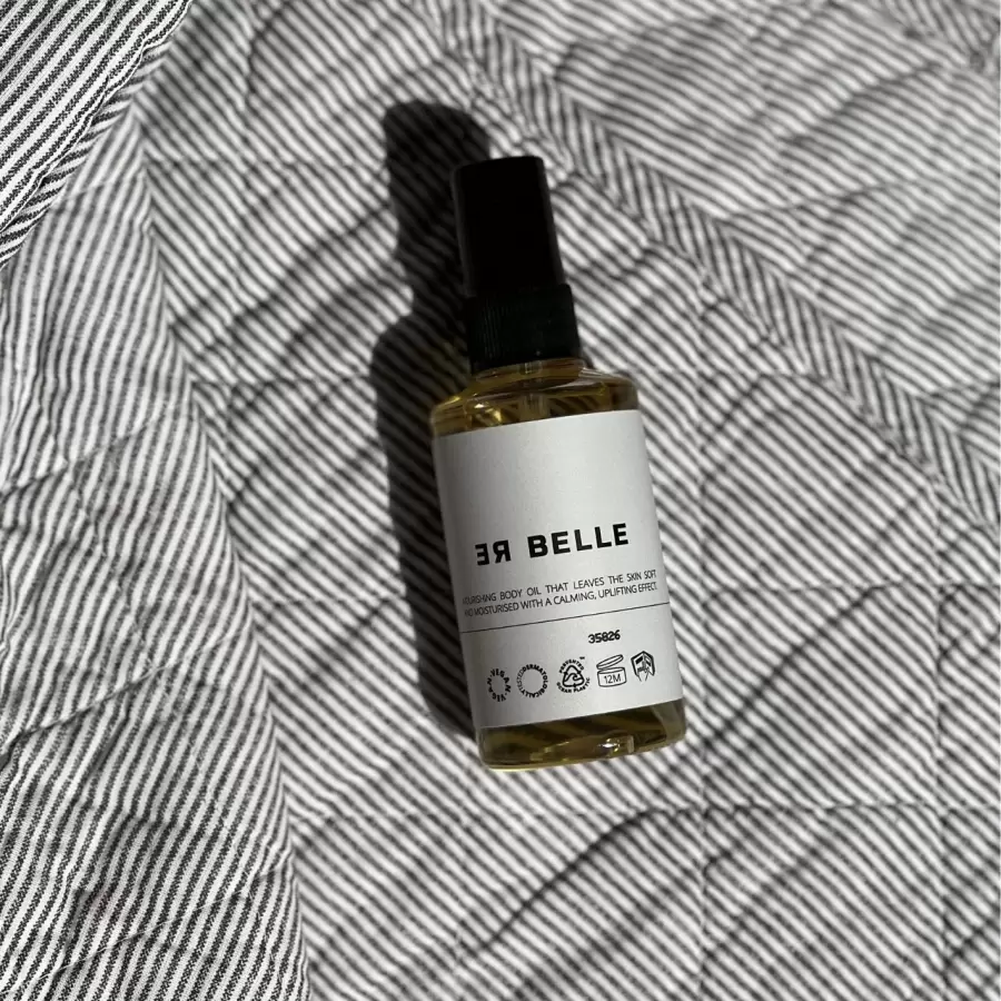 Rebelle - Body Oil, Mandarin Tea 100 ml.