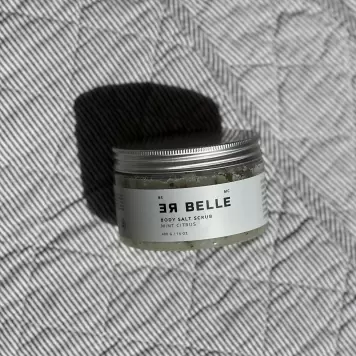 Rebelle - Body Salt Scrub, Mint 250 ml. Rebelle - Body Salt Scrub, Mint 250 ml.
