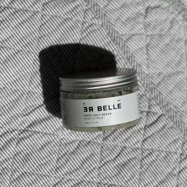Rebelle - Body Salt Scrub, Mint 250 ml.