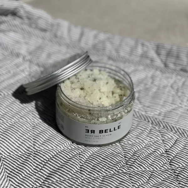 Rebelle - Body Salt Scrub, Mint 250 ml.