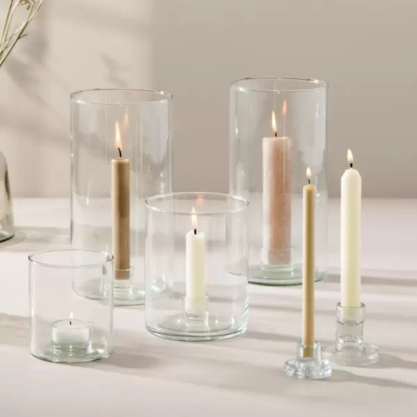 Ib Laursen - Lysglas til Kronelys, Ø:12*15