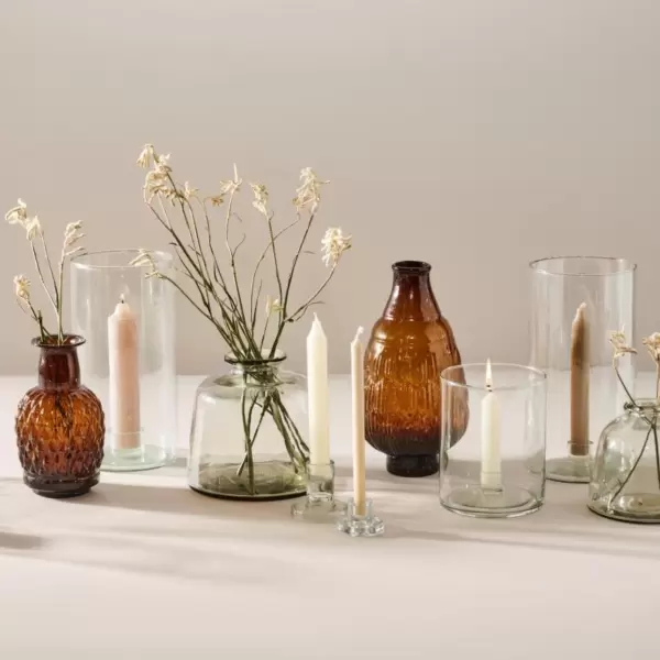 Ib Laursen - Lysglas til Kronelys, Ø:12*15