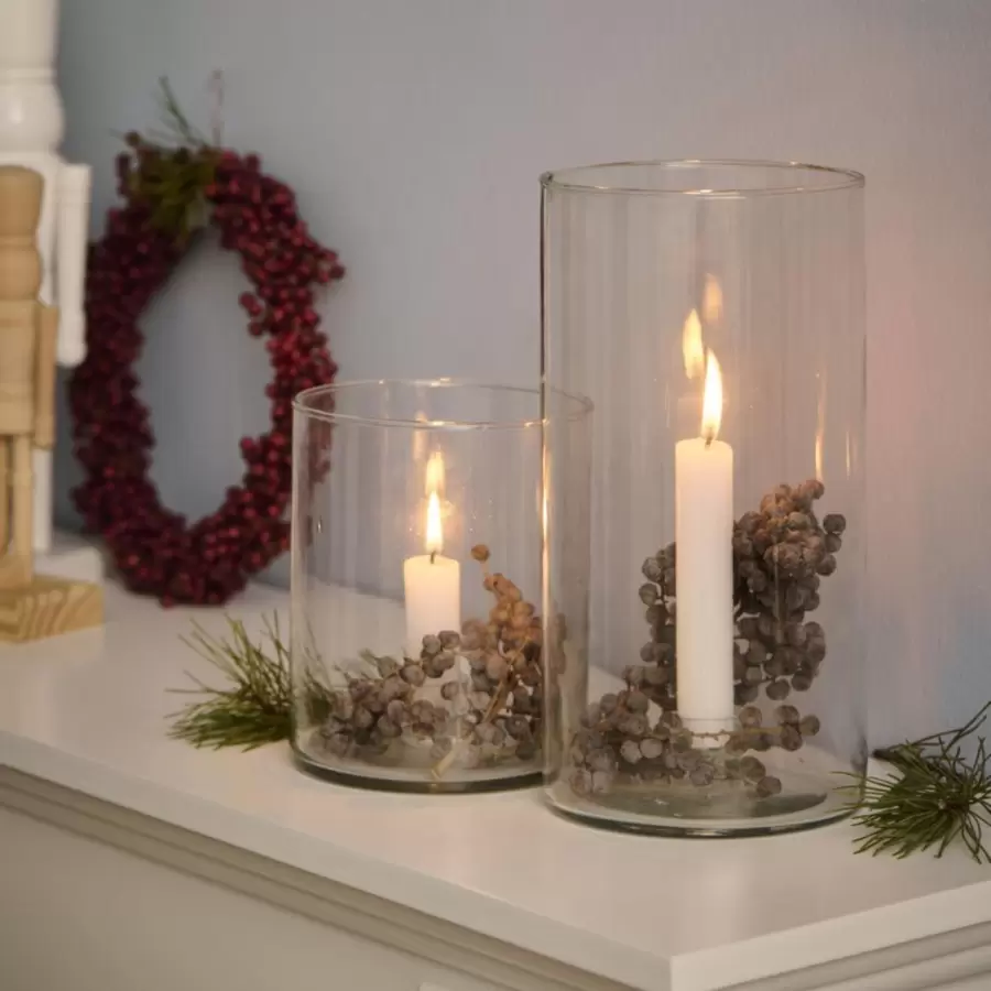 Ib Laursen - Lysglas til Kronelys, Ø:12*15