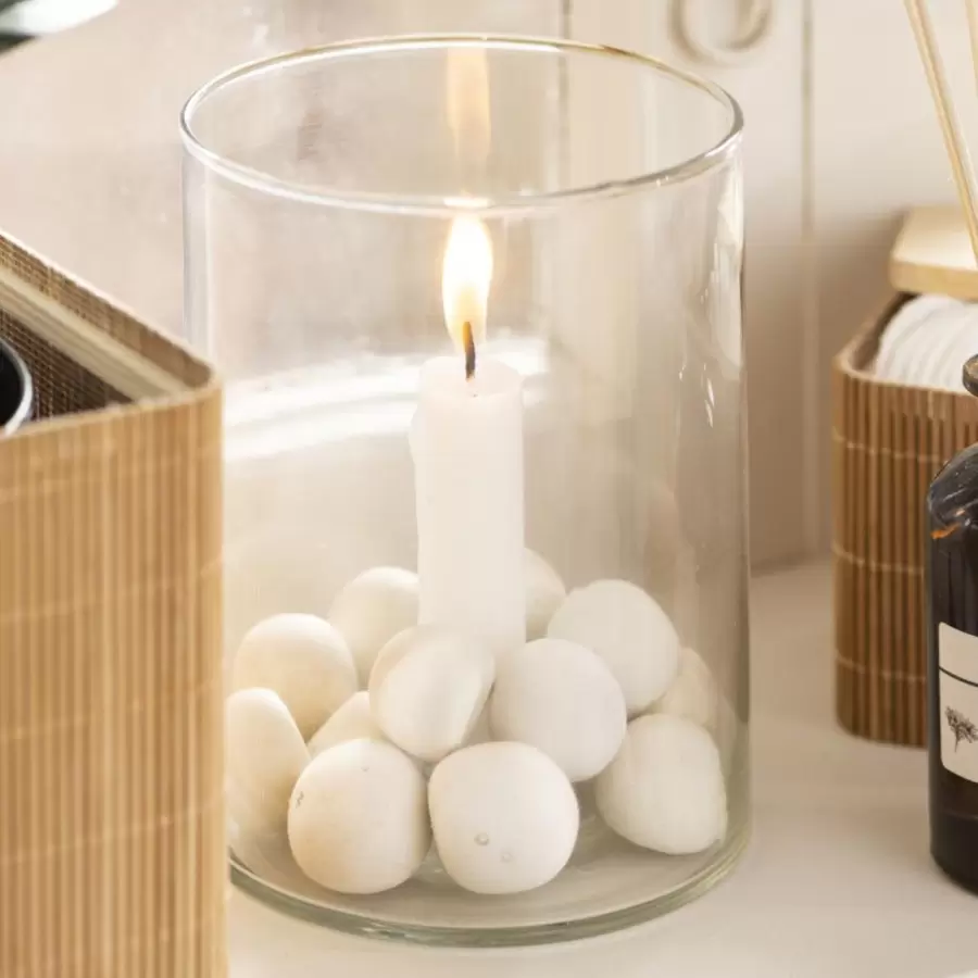 Ib Laursen - Lysglas til Kronelys, Ø:12*15