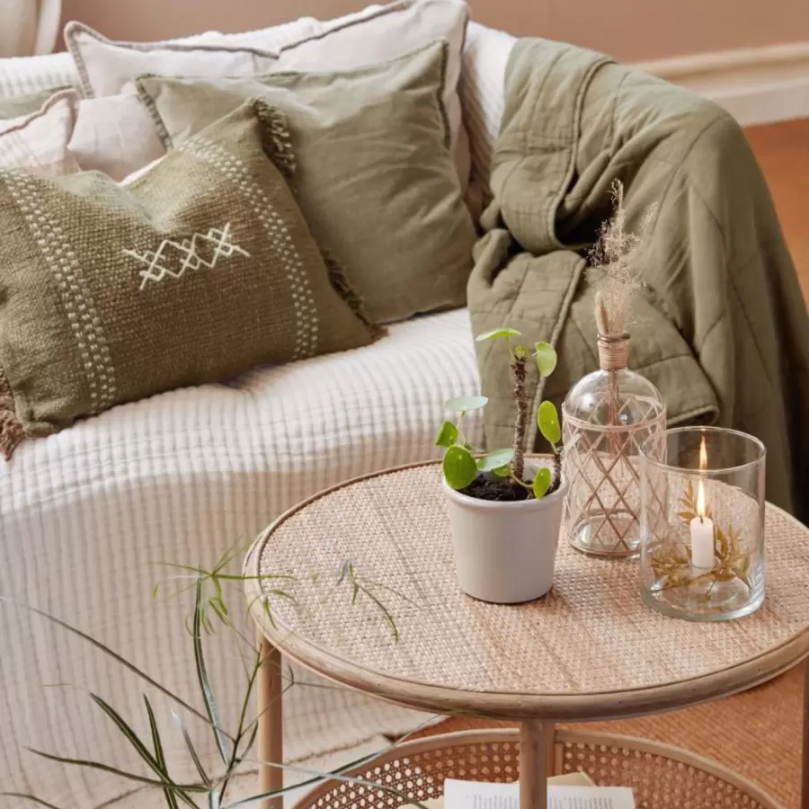 Ib Laursen - Lysglas til Kronelys, Ø:12*15