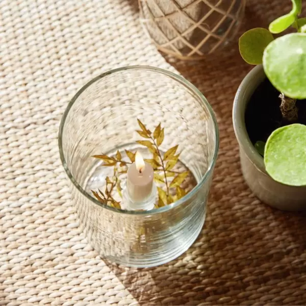 Ib Laursen - Lysglas til Kronelys, Ø:12*15