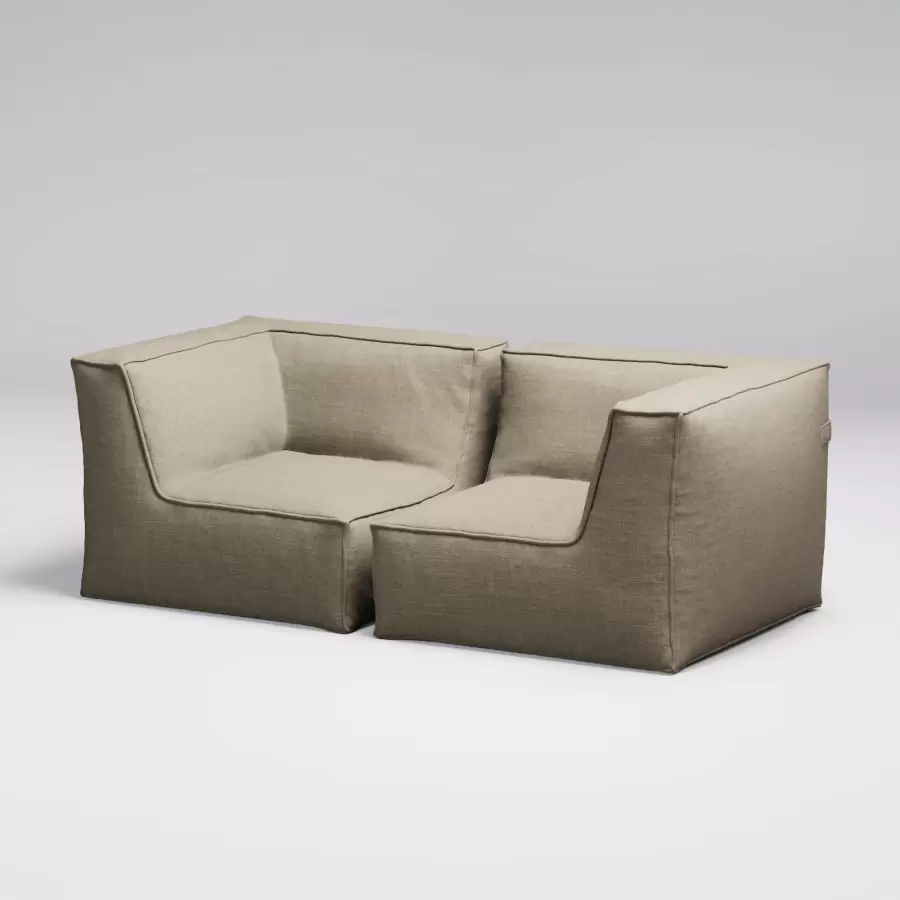 Trois Pommes Home - The Lounge Duo, 2 dele, vælg farve