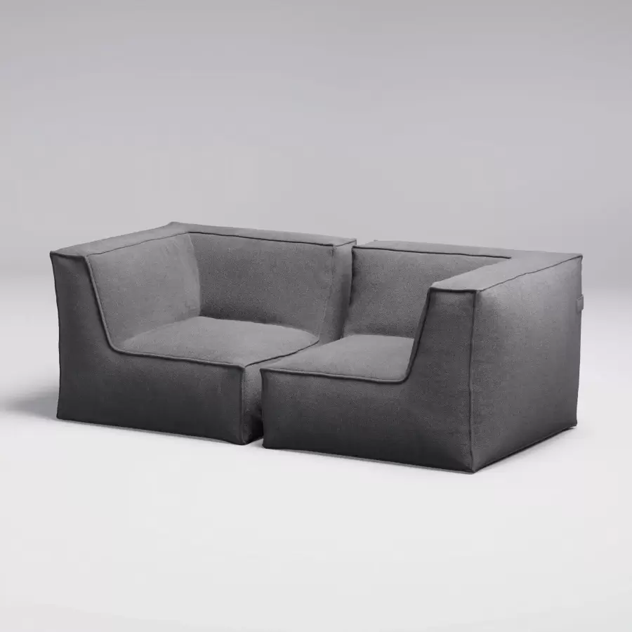 Trois Pommes Home - The Lounge Duo, 2 dele, vælg farve