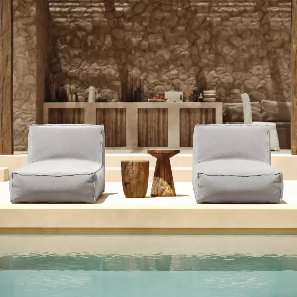 Trois Pommes Home - The Sunbed Set, 2 dele - Prisvinder! Trois Pommes Home - The Sunbed Set, 2 dele - Prisvinder!